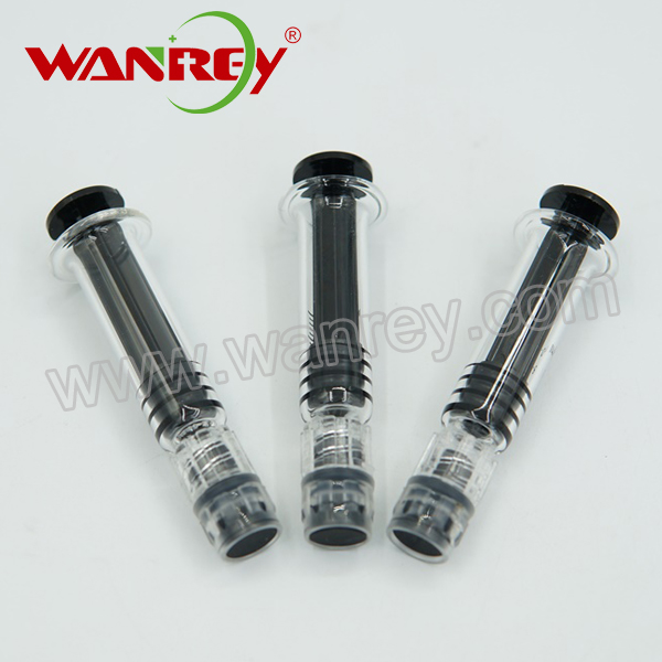 1ML Glass Dab Applicator luer lock Syringe